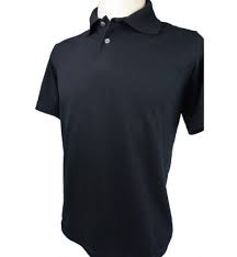Camisa polo preta